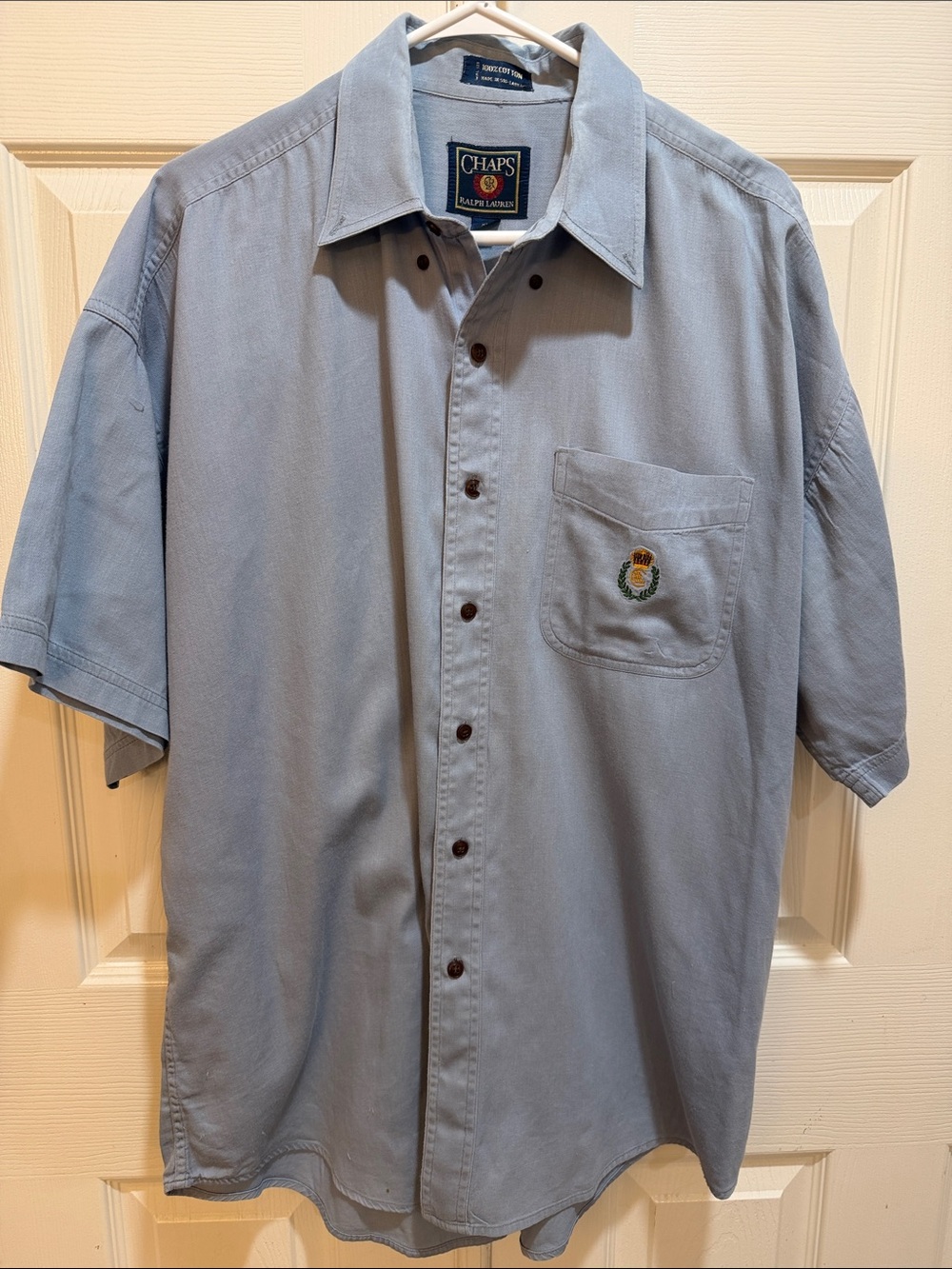 Chaps Button up shirt sleeve Shirt
